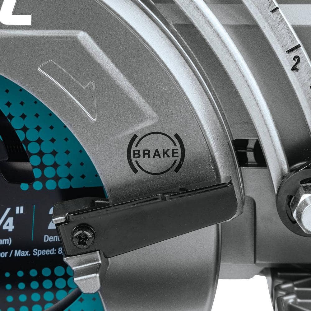 Makita 40V Max XGT Brushless Cordless Rear Handle 7-1/4 in. Circular Saw Kit (4.0 Ah) - Image 5