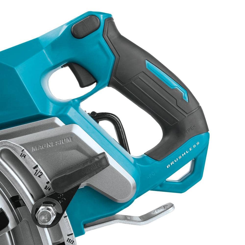 Makita 40V Max XGT Brushless Cordless Rear Handle 7-1/4 in. Circular Saw Kit (4.0 Ah) - Image 6