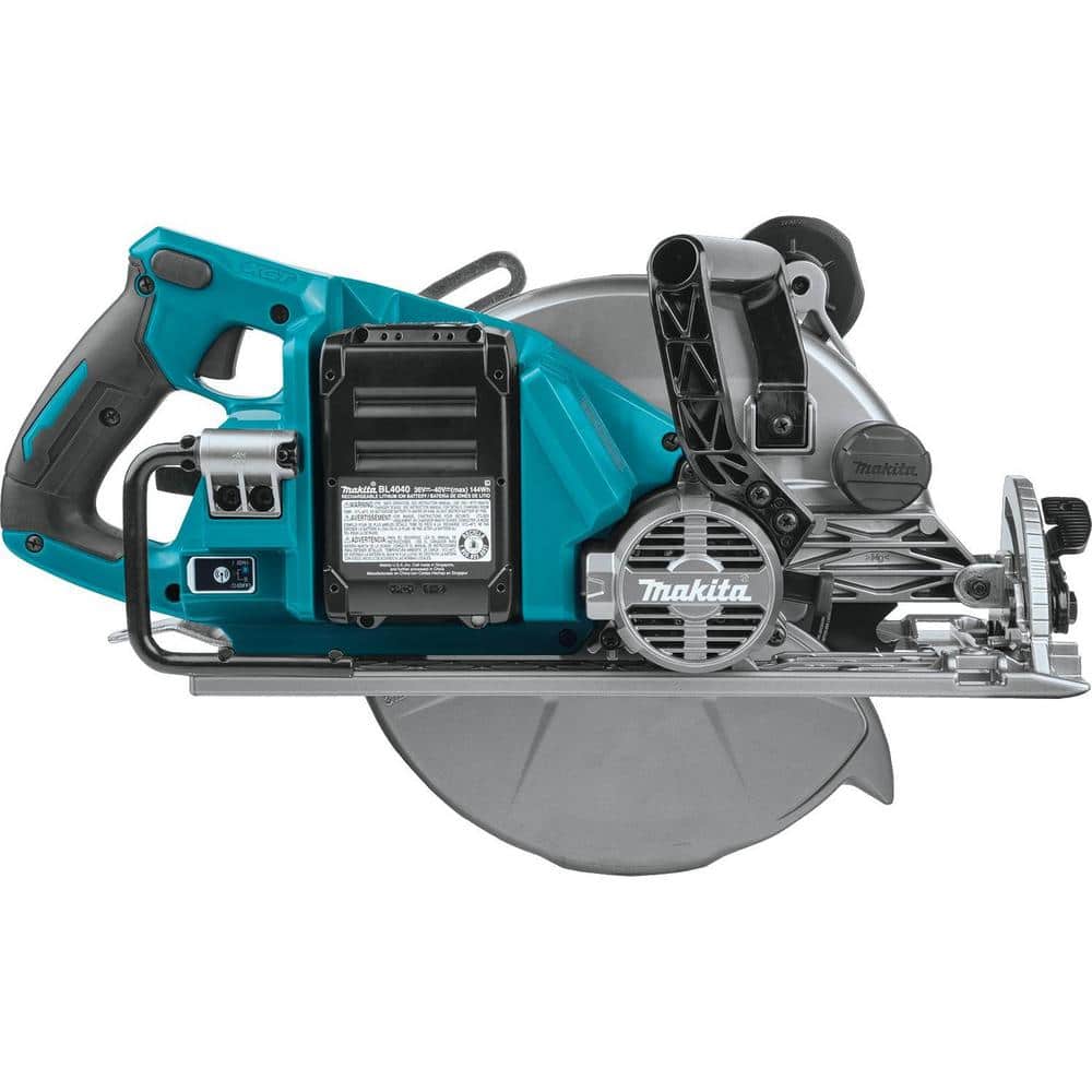 Makita 40V Max XGT Brushless Rear Handle 10-1/4 in. Circular Saw Kit, AWS Capable (4.0Ah) - Image 4