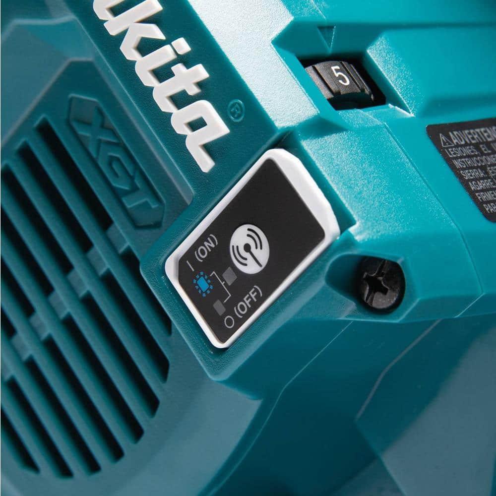 Makita 40V max XGT Lithium-Ion Brushless Cordless 6-1/2 in. Plunge Circular Saw Kit, AWS Capable, (4.0Ah) - Image 6