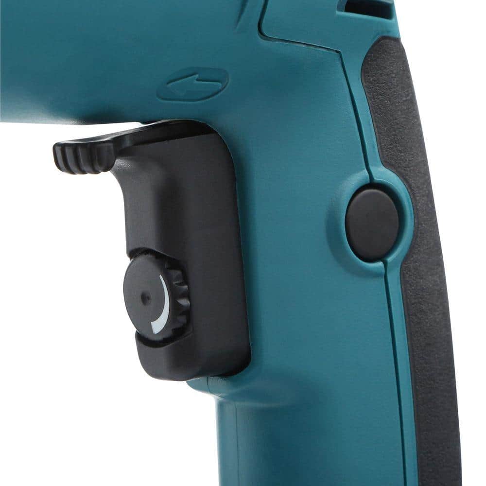Makita 6.6 Amp 1/2 in. Corded Variable Speed Hammer Drill with Torque Limiter Side Handle Depth Gauge Chuck Key Hard Case - Image 3