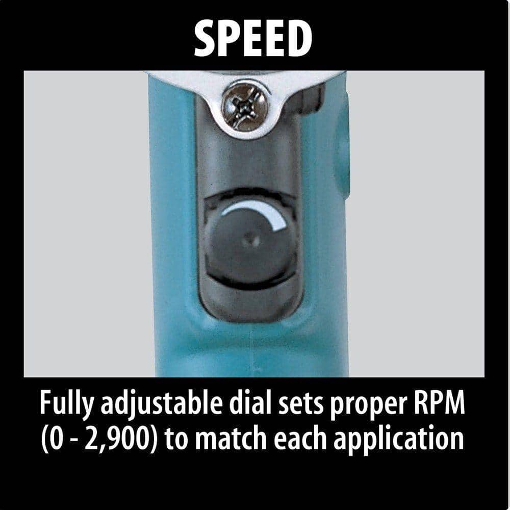Makita 6.6 Amp 1/2 in. Corded Variable Speed Hammer Drill with Torque Limiter Side Handle Depth Gauge Chuck Key Hard Case - Image 9