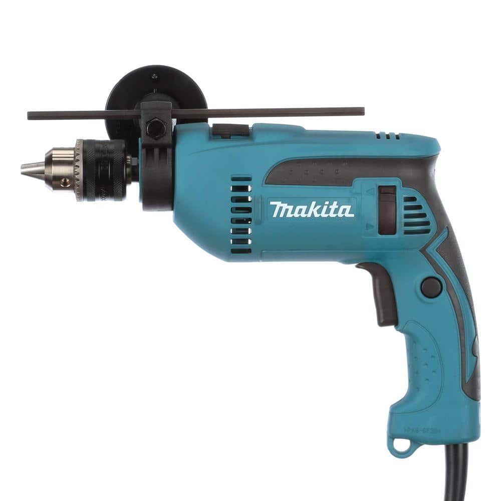 Makita 6 Amp 5/8 in. Corded Hammer Drill with Case - Image 2