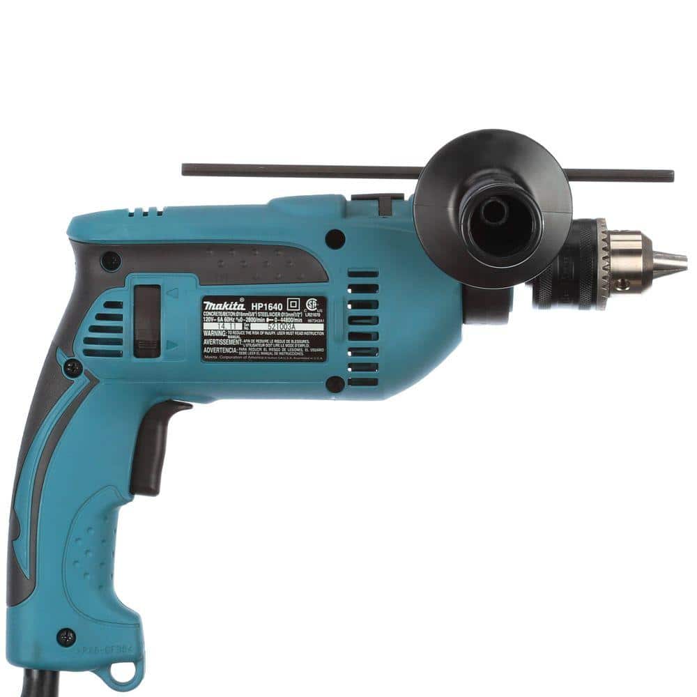 Makita 6 Amp 5/8 in. Corded Hammer Drill with Case - Image 3