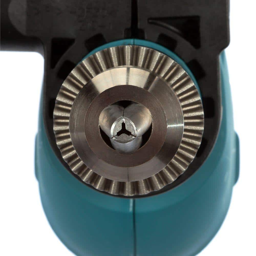 Makita 6 Amp 5/8 in. Corded Hammer Drill with Case - Image 6