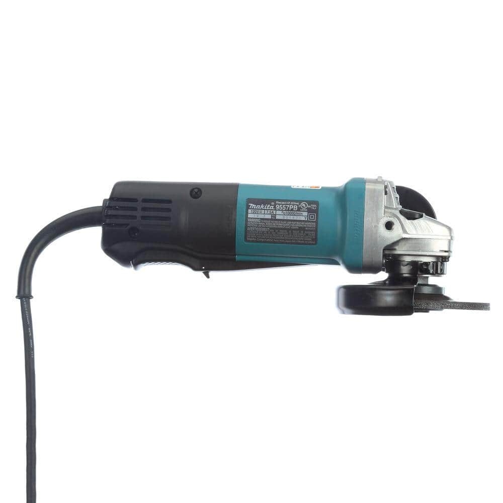 Makita 7.5 Amp 4-1/2 in. Corded Paddle Switch Angle Grinder - Image 3