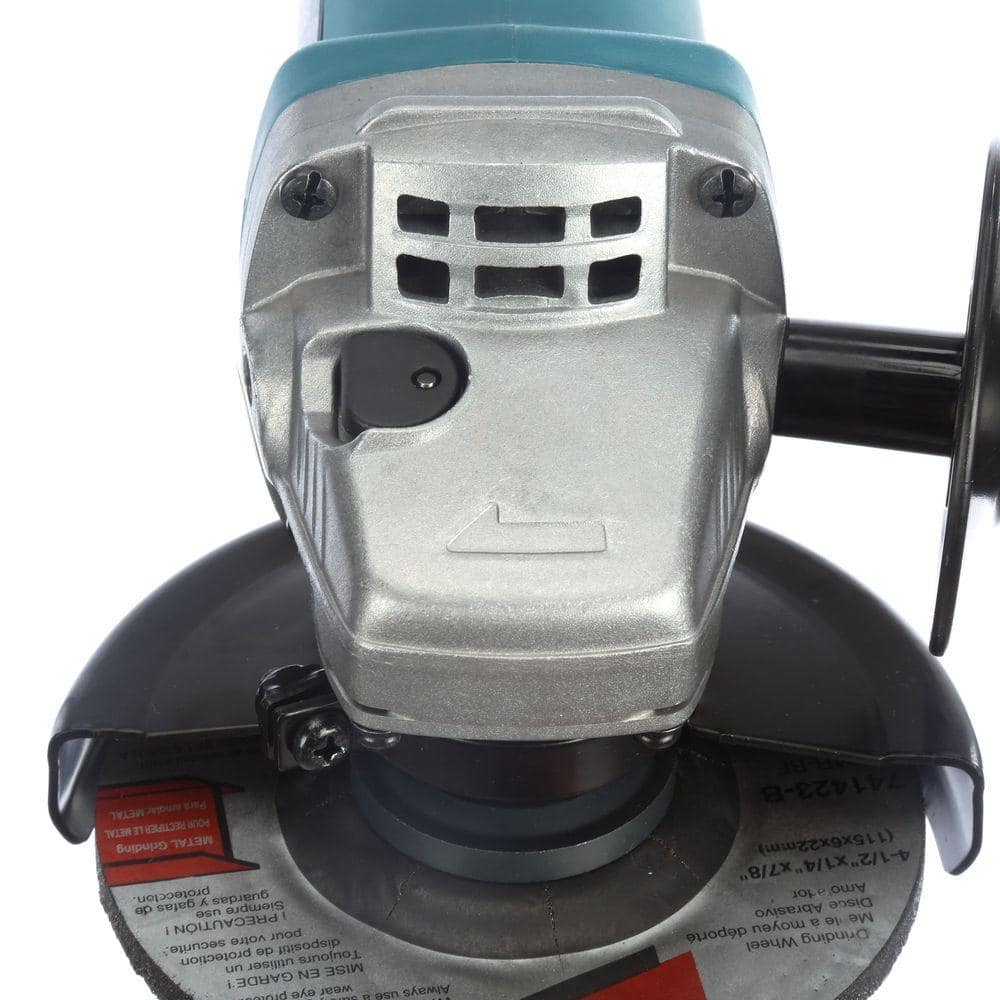 Makita 7.5 Amp 4-1/2 in. Corded Paddle Switch Angle Grinder - Image 5
