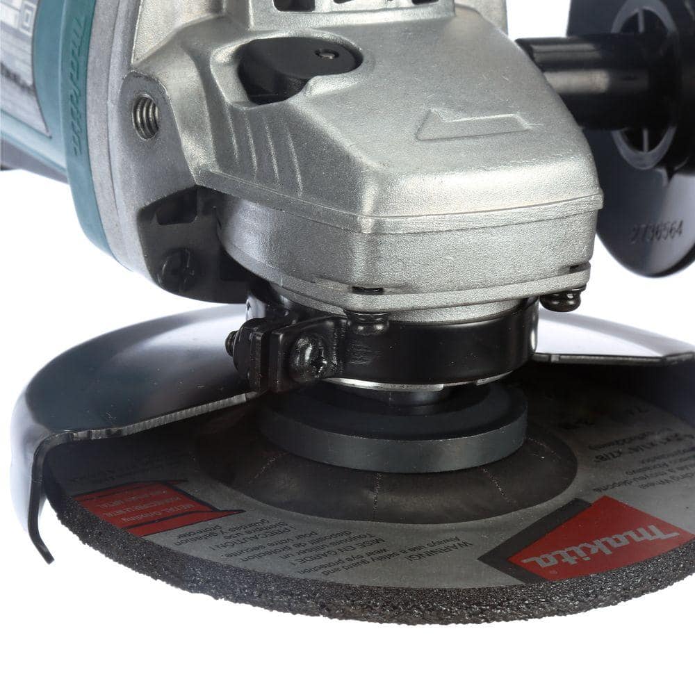 Makita 7.5 Amp 4-1/2 in. Corded Paddle Switch Angle Grinder - Image 6