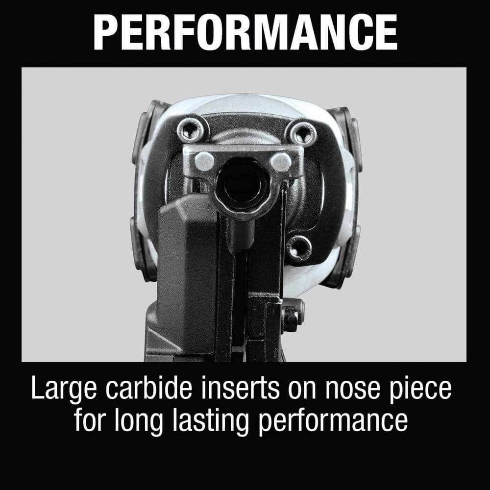 Makita Pneumatic 1-3/4 in. 15 Degree Coil Corded Roofing Nailer - Image 10