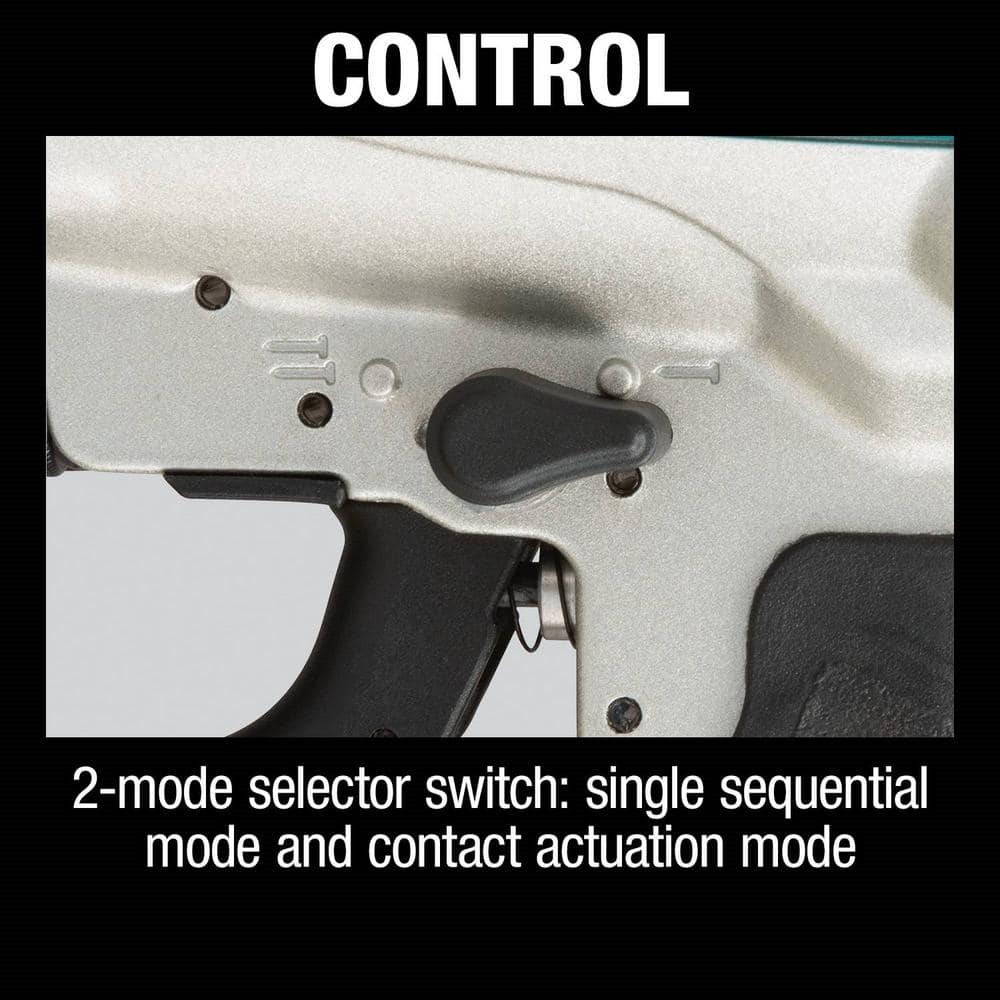 Makita Pneumatic 2-1/2 in. 15° Siding Coil Nailer - Image 7