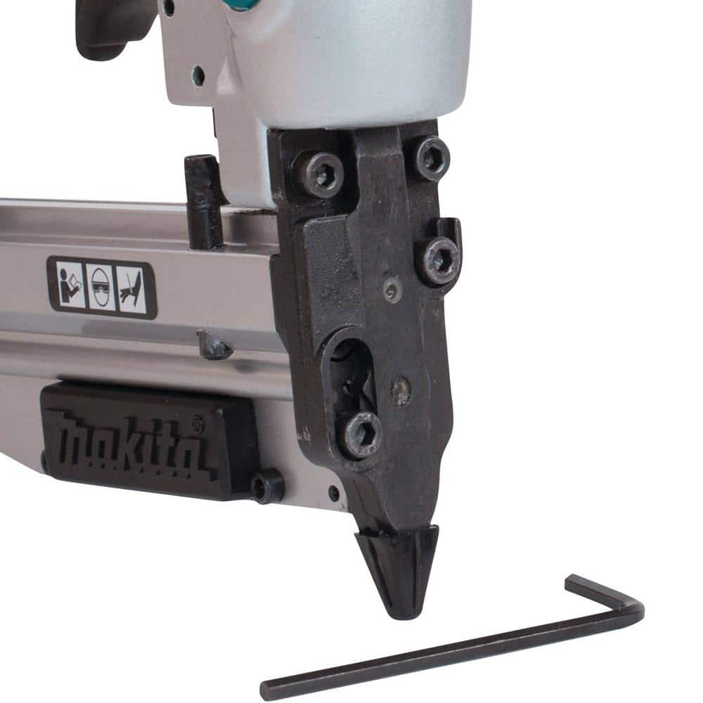 Makita Pneumatic 23-Gauge, 1-3/8 in. Pin Nailer (AF353) - Image 4