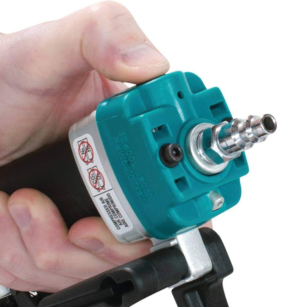 Makita Pneumatic 23-Gauge, 1-3/8 in. Pin Nailer (AF353) - Image 5