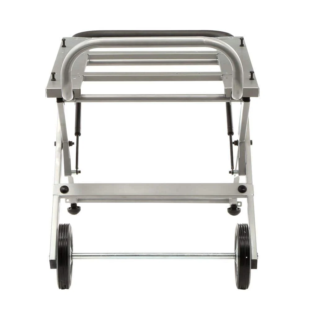 Makita Portable Table Saw Stand, Adjustable Foldable Stand with Wheels - Image 2