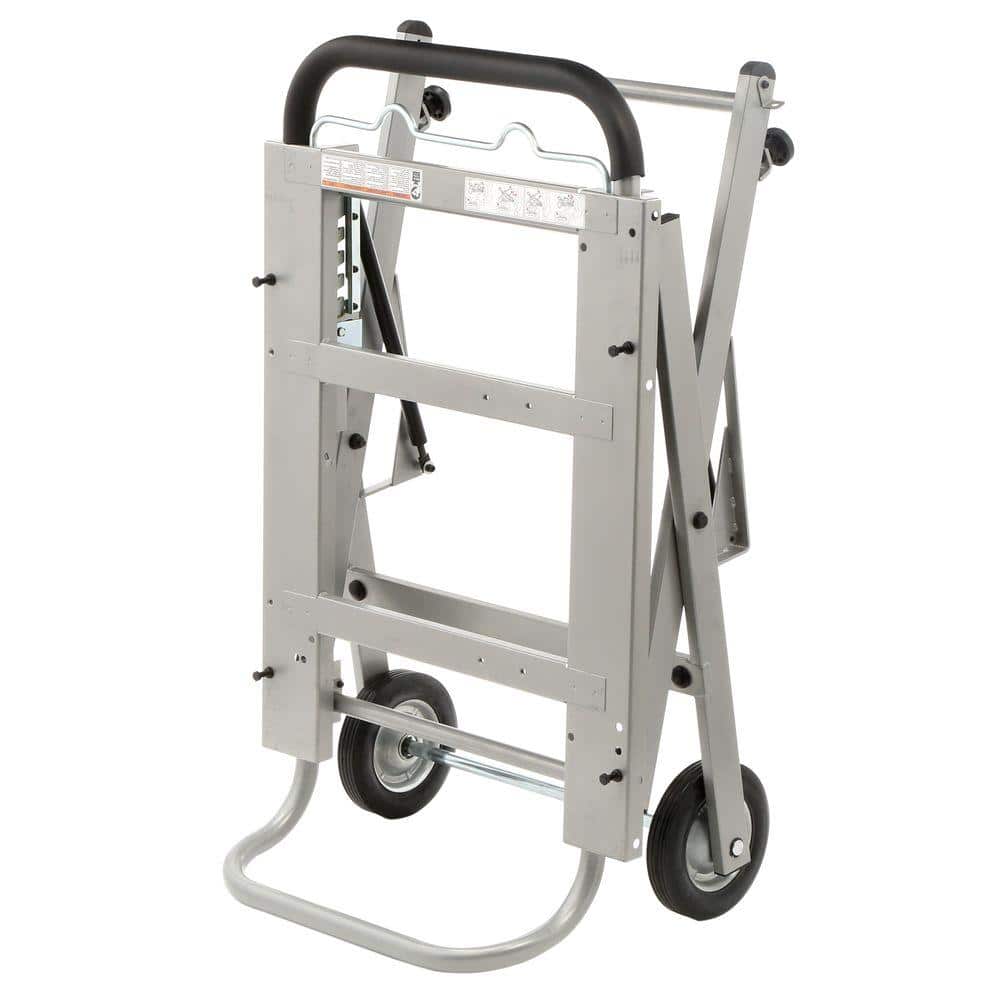 Makita Portable Table Saw Stand, Adjustable Foldable Stand with Wheels - Image 3