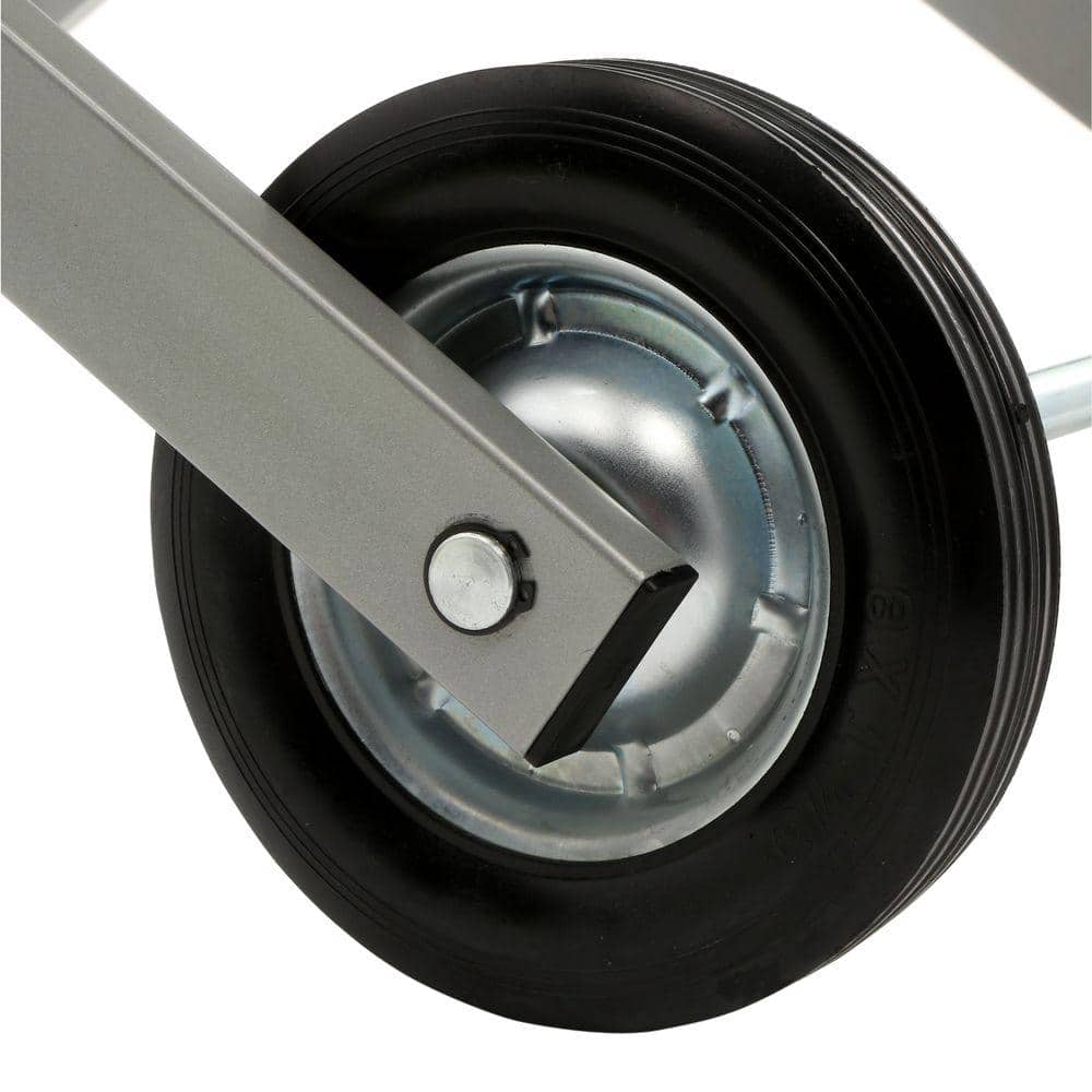 Makita Portable Table Saw Stand, Adjustable Foldable Stand with Wheels - Image 5