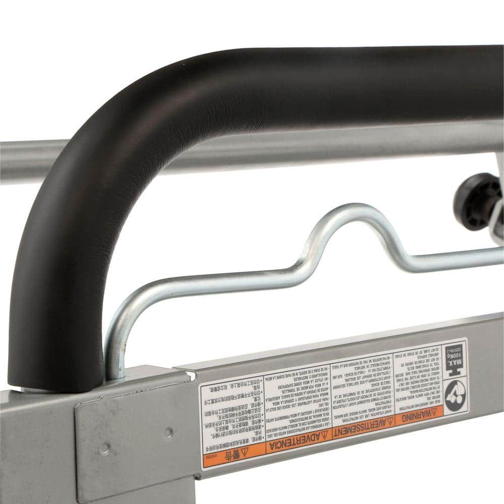 Makita Portable Table Saw Stand, Adjustable Foldable Stand with Wheels - Image 6