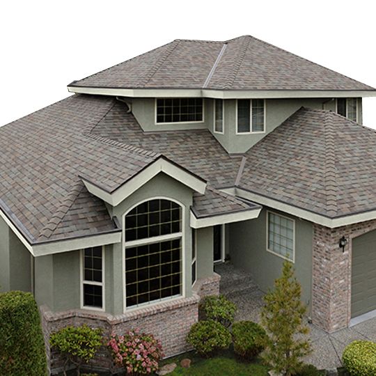 Malarkey Highlander AR Algae Resistant Laminate Asphalt Shingles, Natural Wood, 40 in x 13-1/4 in, 5-5/8 in Exposure