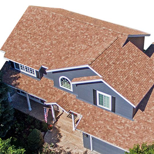 Malarkey Legacy Architectural Shingles with Scotchgard Protector, Sienna Blend – 40 in x 13-1/4 in, 5-5/8 in Exposure