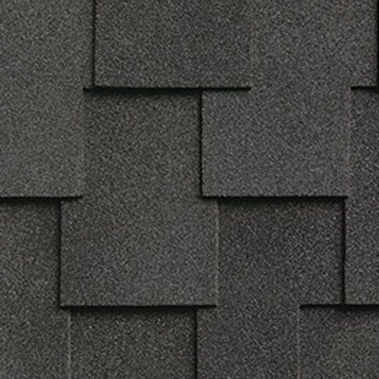 Malarkey Windsor Shingles with Scotchgard Protector – Midnight Black, 38-1/4 in L x 19-1/4 in W