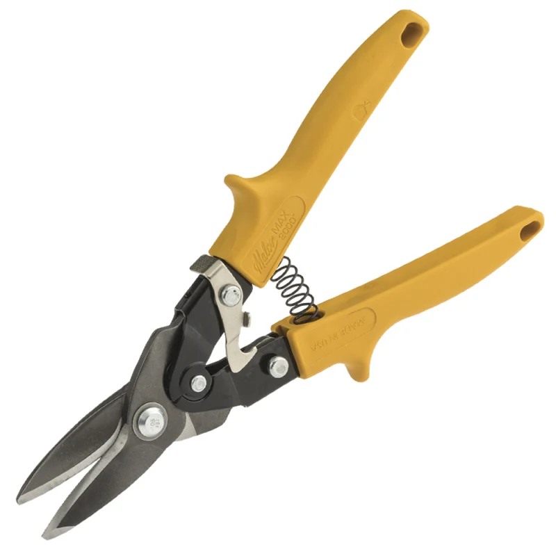 Malco Products Max2000 Left-Cut Aviation Snips (M2001) - Image 3