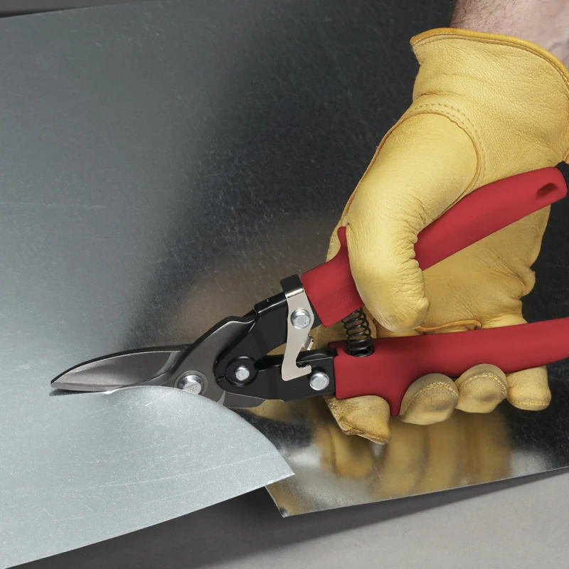 Malco Products Max2000 Left-Cut Aviation Snips (M2001) - Image 4
