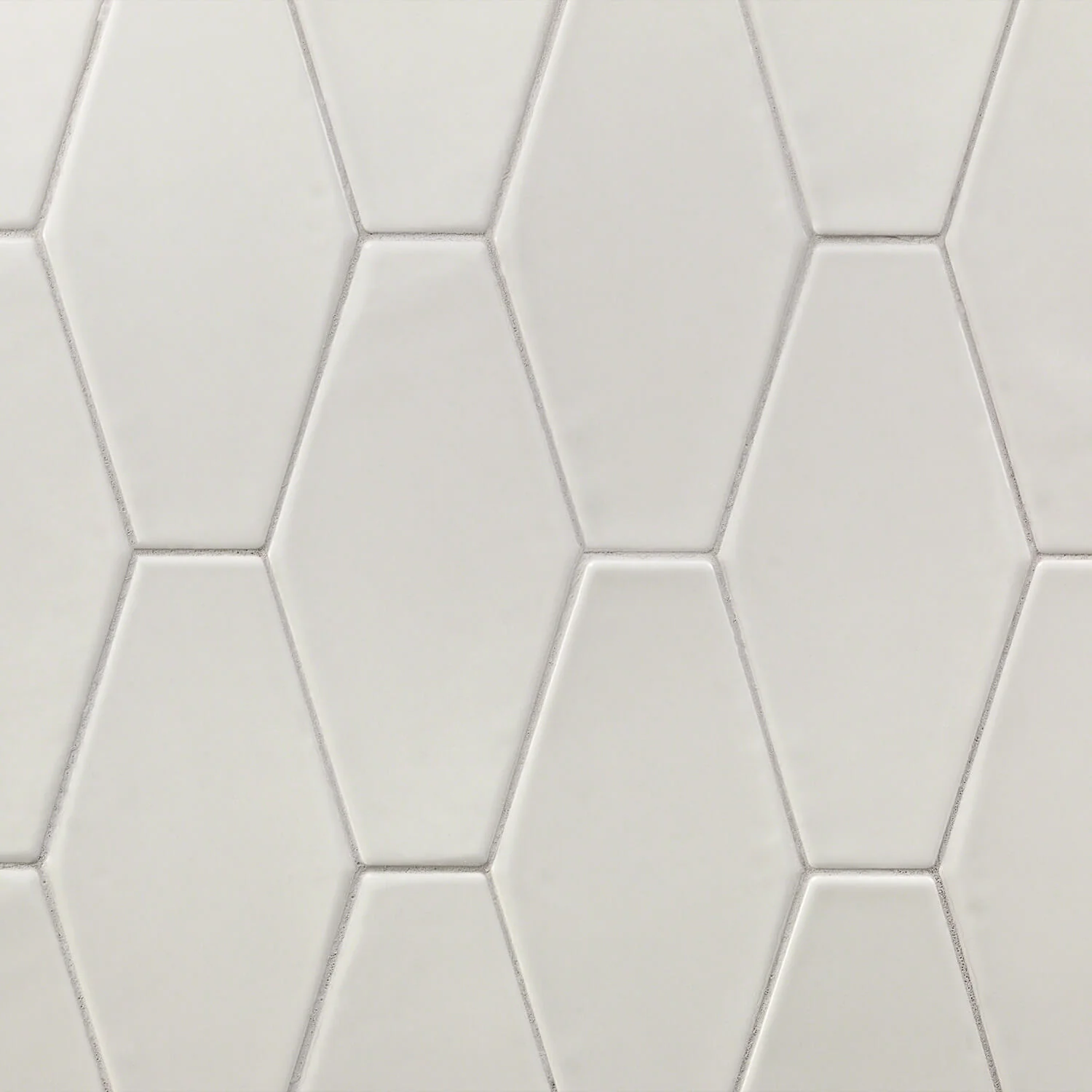Manchester Dove Gray 4x8 Hexagon Glazed Ceramic Wall Tile - Image 4