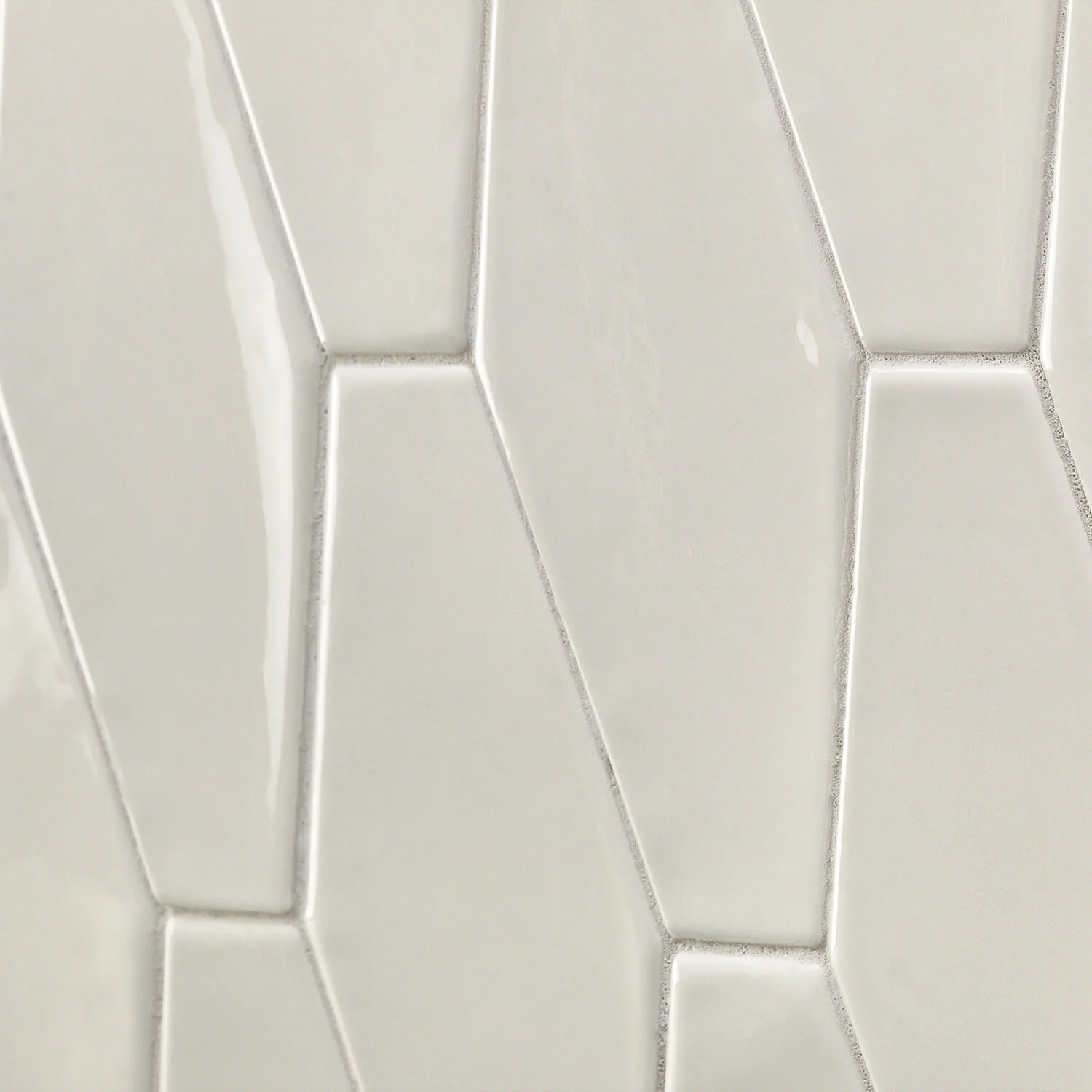Manchester Dove Gray 4x8 Hexagon Glazed Ceramic Wall Tile - Image 5