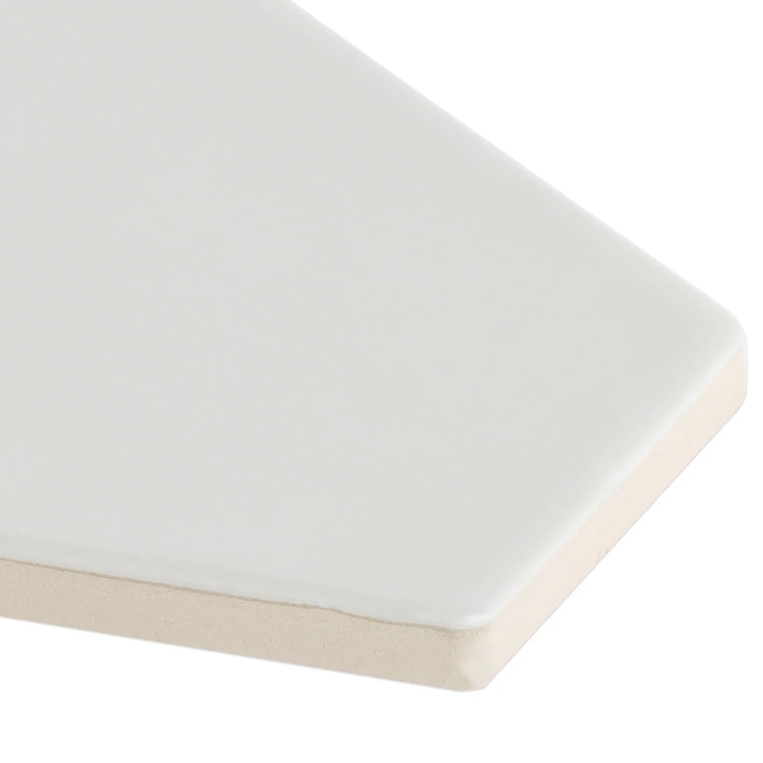 Manchester Dove Gray 4x8 Hexagon Glazed Ceramic Wall Tile - Image 7