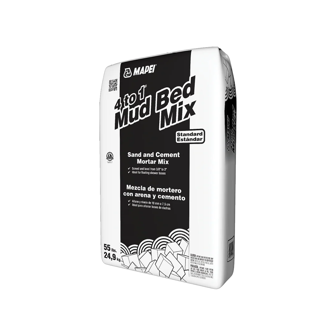 MAPEI 4-to-1 Mud Bed Mix, 55-lb Sand & Cement Mortar