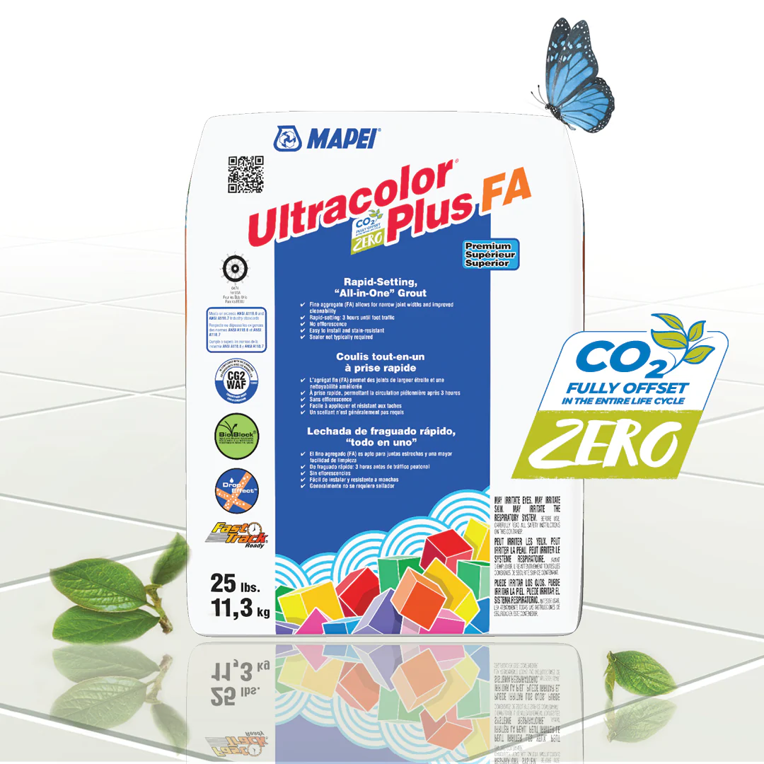 MAPEI 5039 Ivory Ultracolor Plus FA Grout, 25 lbs