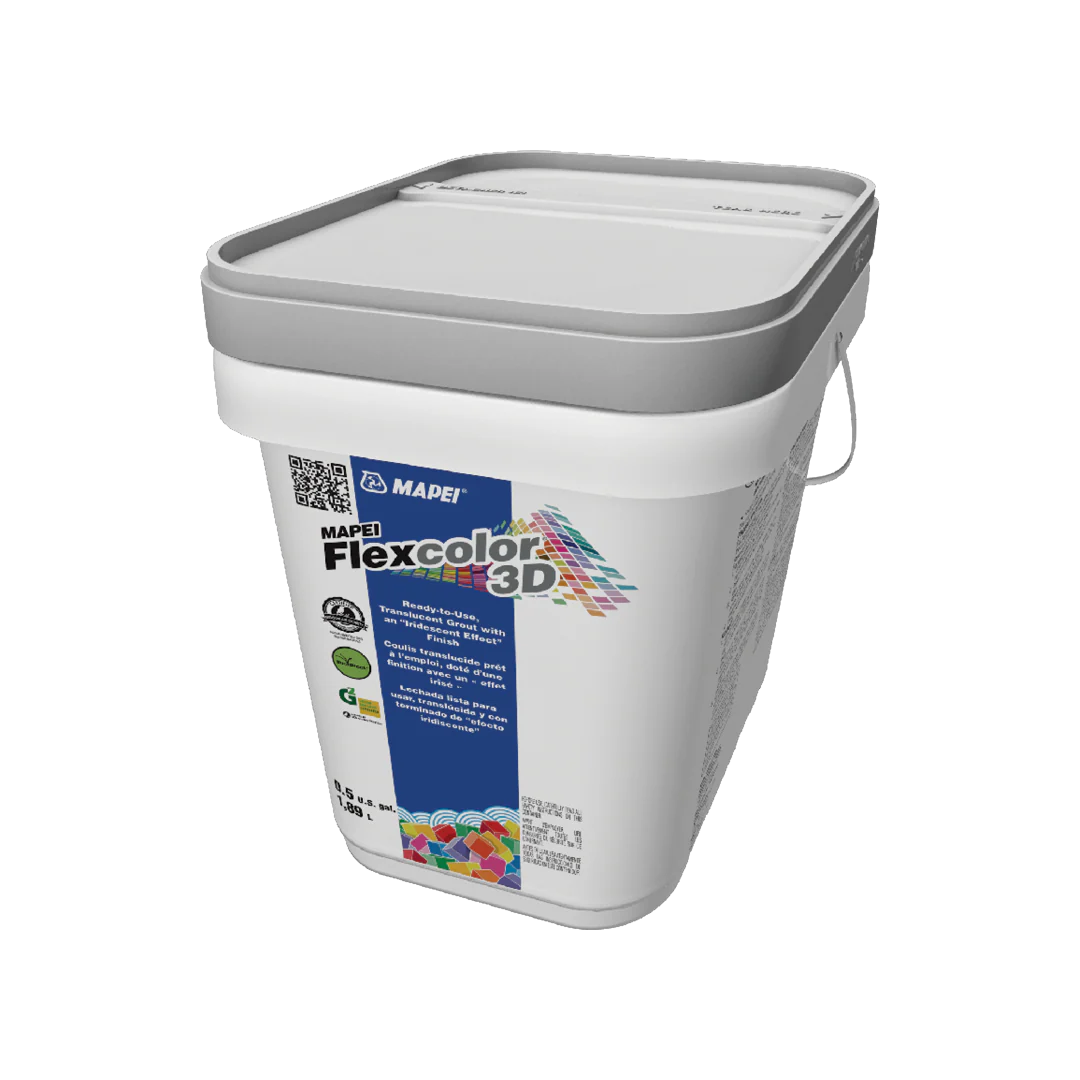 MAPEI 5201 Crystal Moon Flexcolor 3D Pre-Mixed Grout, 0.5 gal