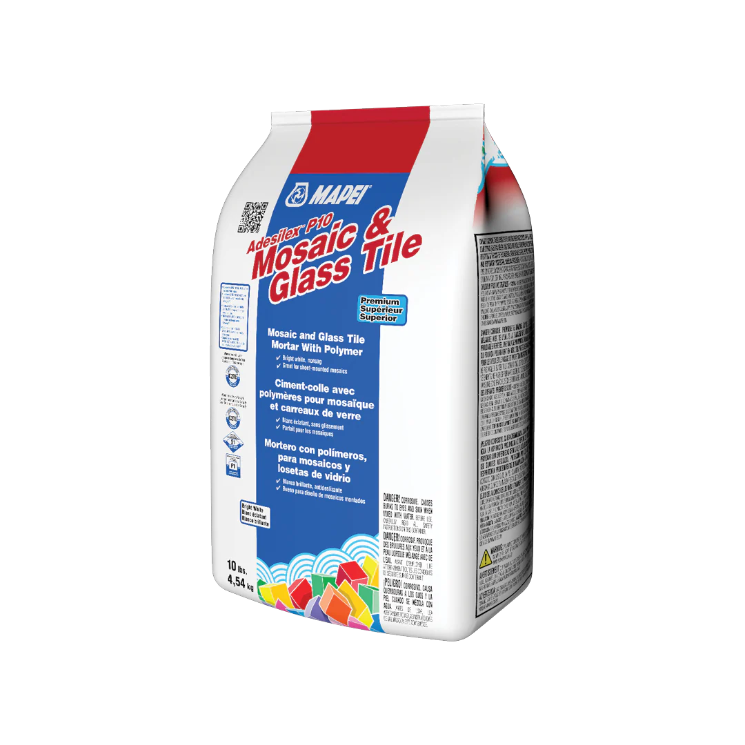MAPEI Adesilex P10 Premium Glass & Mosaic Tile Mortar