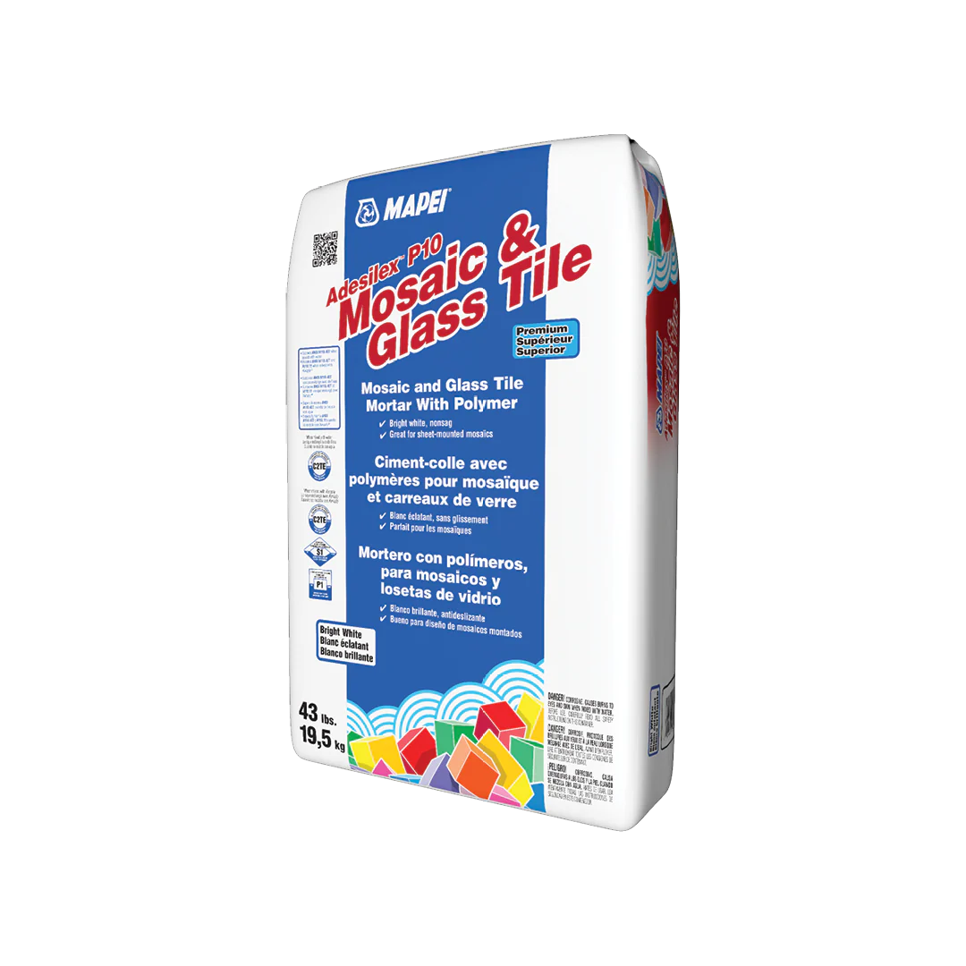 MAPEI Adesilex P10 Premium Glass & Mosaic Tile Mortar - Image 6