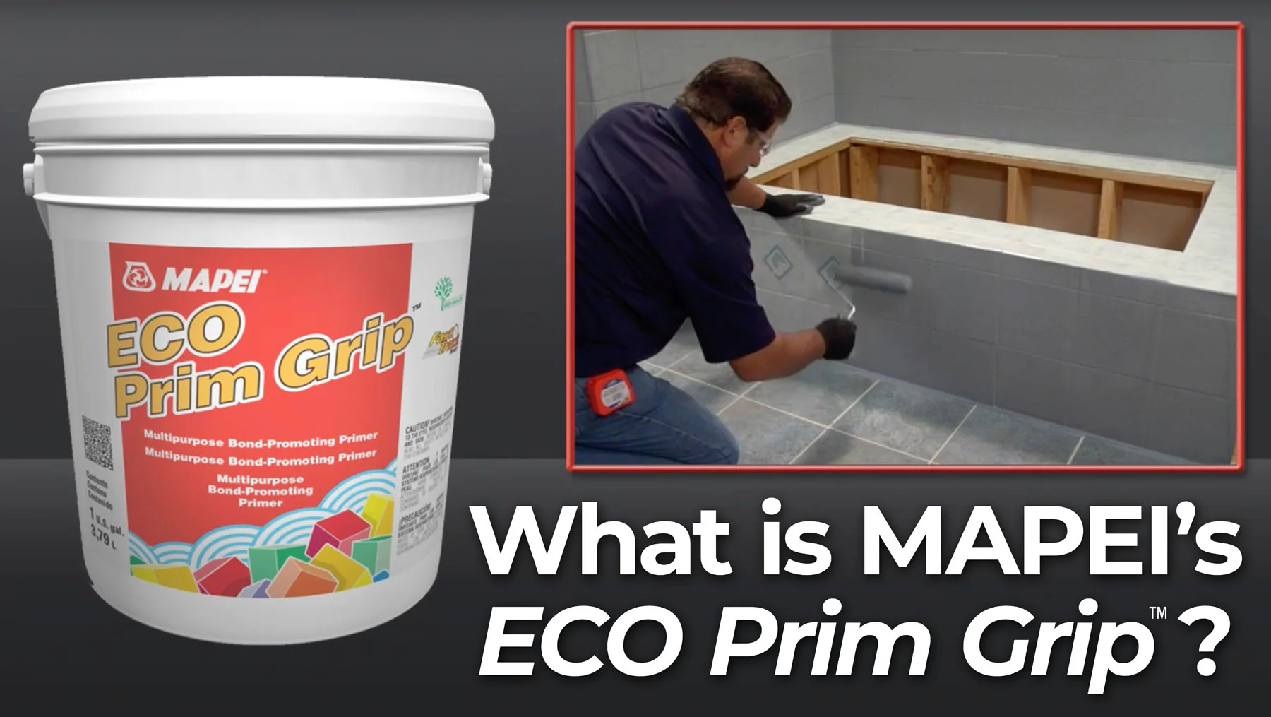 MAPEI ECO Prim Grip Bond-Promoting Primer, 3.5 Gal - Image 8