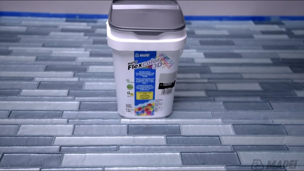 MAPEI Flexcolor 3D Pre‑Mixed Grout – 5202 Frosted Glass - Image 7