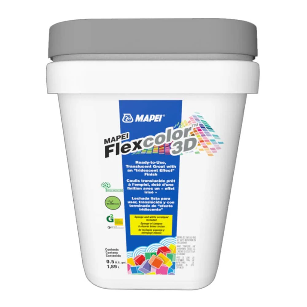 MAPEI Flexcolor 3D Pre-Mixed Grout, Frozen Fire — 0.5 Gallon