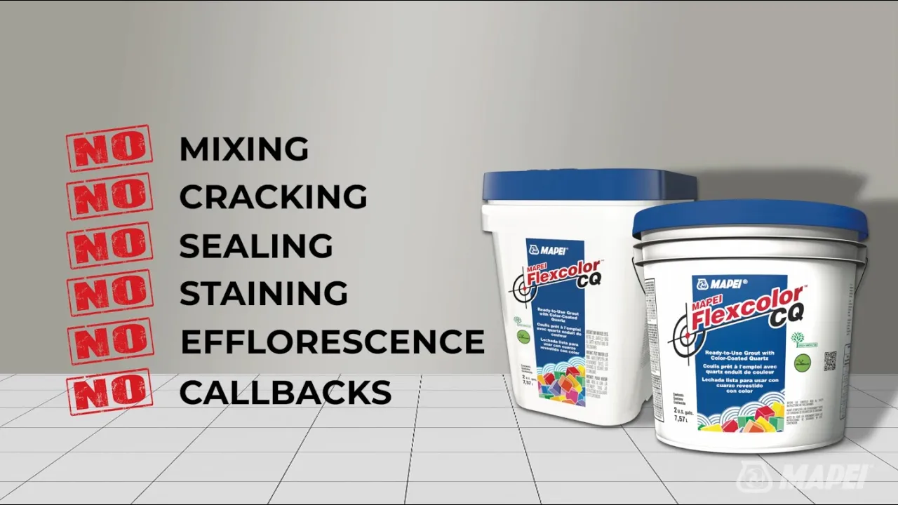 MAPEI Flexcolor CQ Grout – 5019 Pearl Gray - Image 2