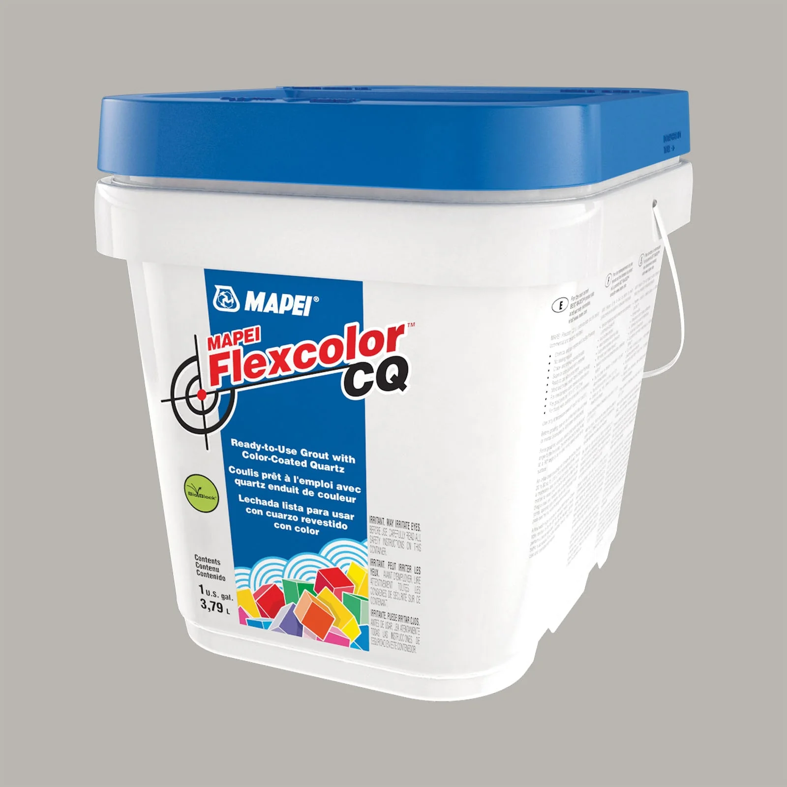 MAPEI Flexcolor CQ Grout, Cobblestone #5103, 1-Gallon Premixed Sanded Acrylic