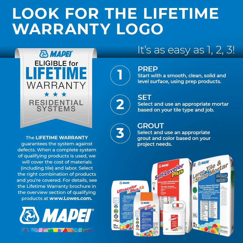 MAPEI Flexcolor CQ Grout, Driftwood #5105 – 1 Gallon Ready-to-Use Sanded Acrylic - Image 4