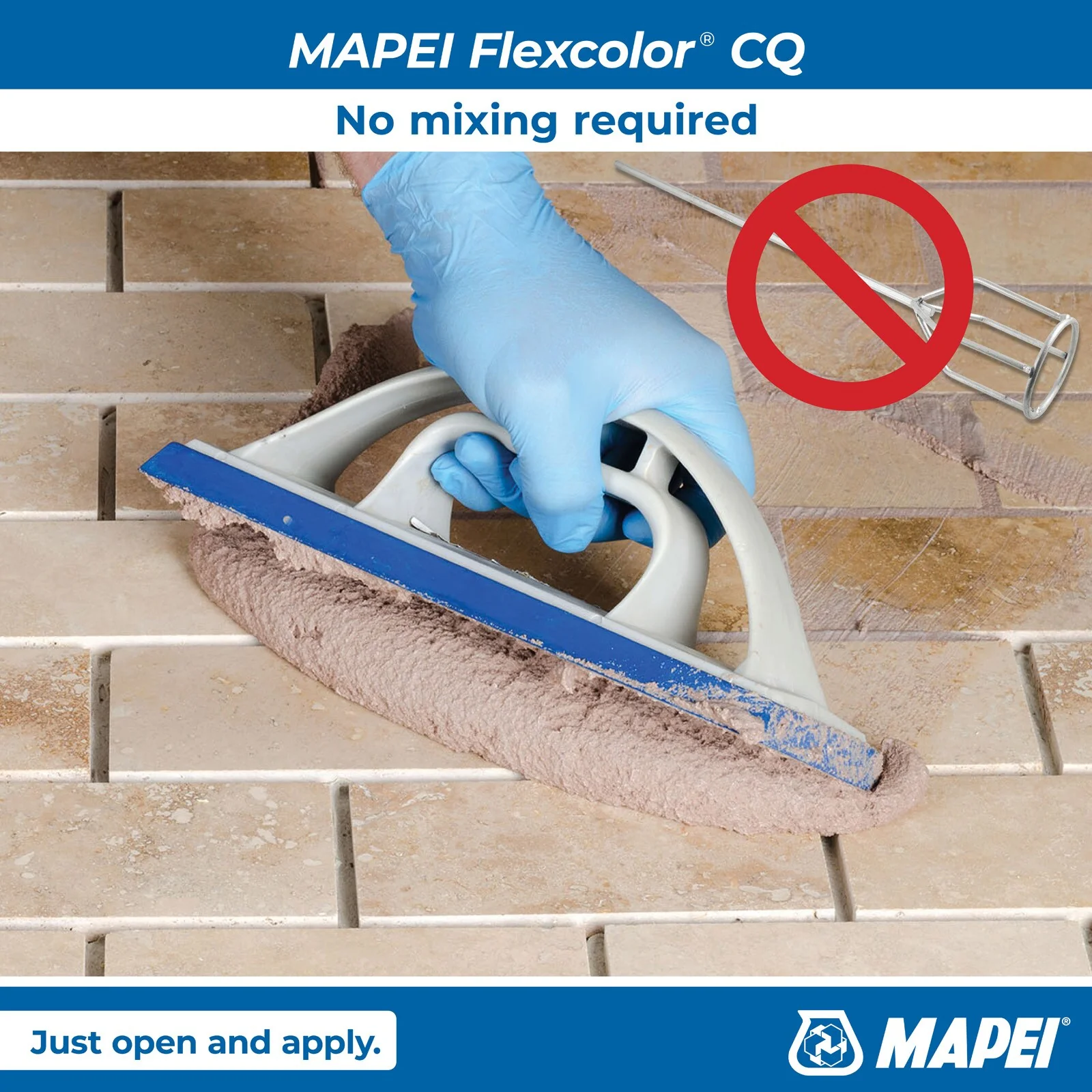 MAPEI Flexcolor CQ Grout, Driftwood #5105 – 1 Gallon Ready-to-Use Sanded Acrylic - Image 7