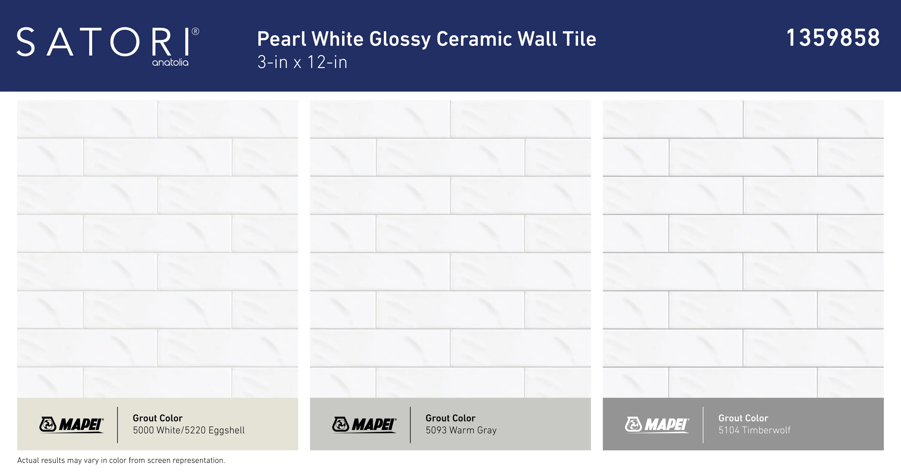 MAPEI Flexcolor CQ Grout, Timberwolf #5104 – 1 Gallon Premixed Sanded Acrylic - Image 3