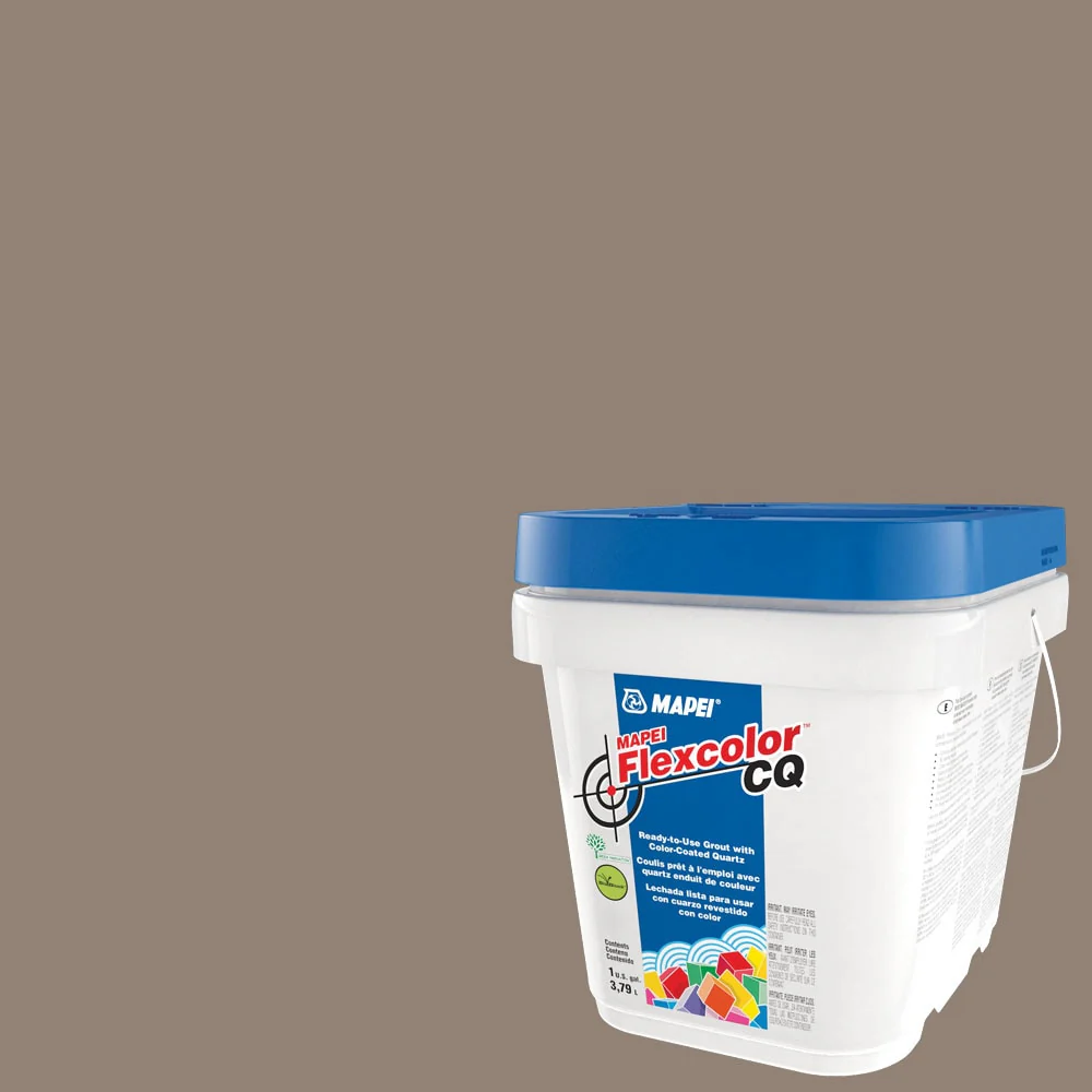 MAPEI Flexcolor CQ Grout, Walnut #5106, 1-Gallon Ready-to-Use Sanded Acrylic
