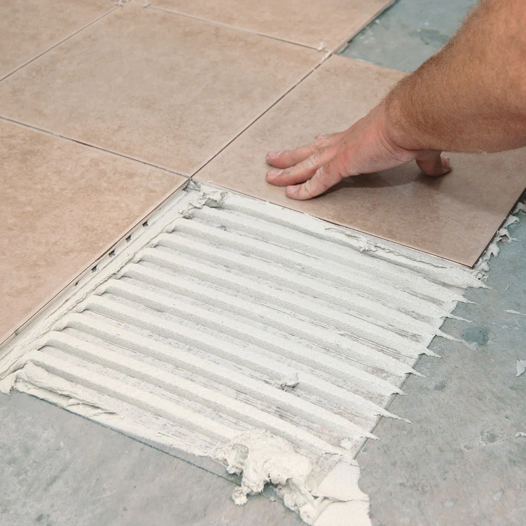 MAPEI Ker 111 White Basic Tile Mortar with Polymer, 50 lbs - Image 4