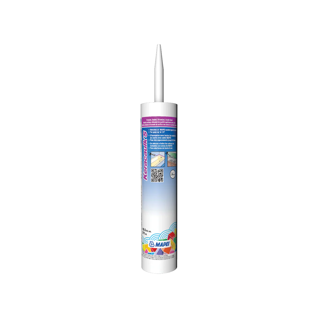 MAPEI Keracaulk S Sanded Siliconized Acrylic Caulk – 114 Mahogany, 10.5 oz