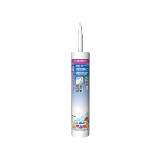 MAPEI Keracaulk S Sanded Siliconized Acrylic Caulk – 19 Pearl Gray - Image 4