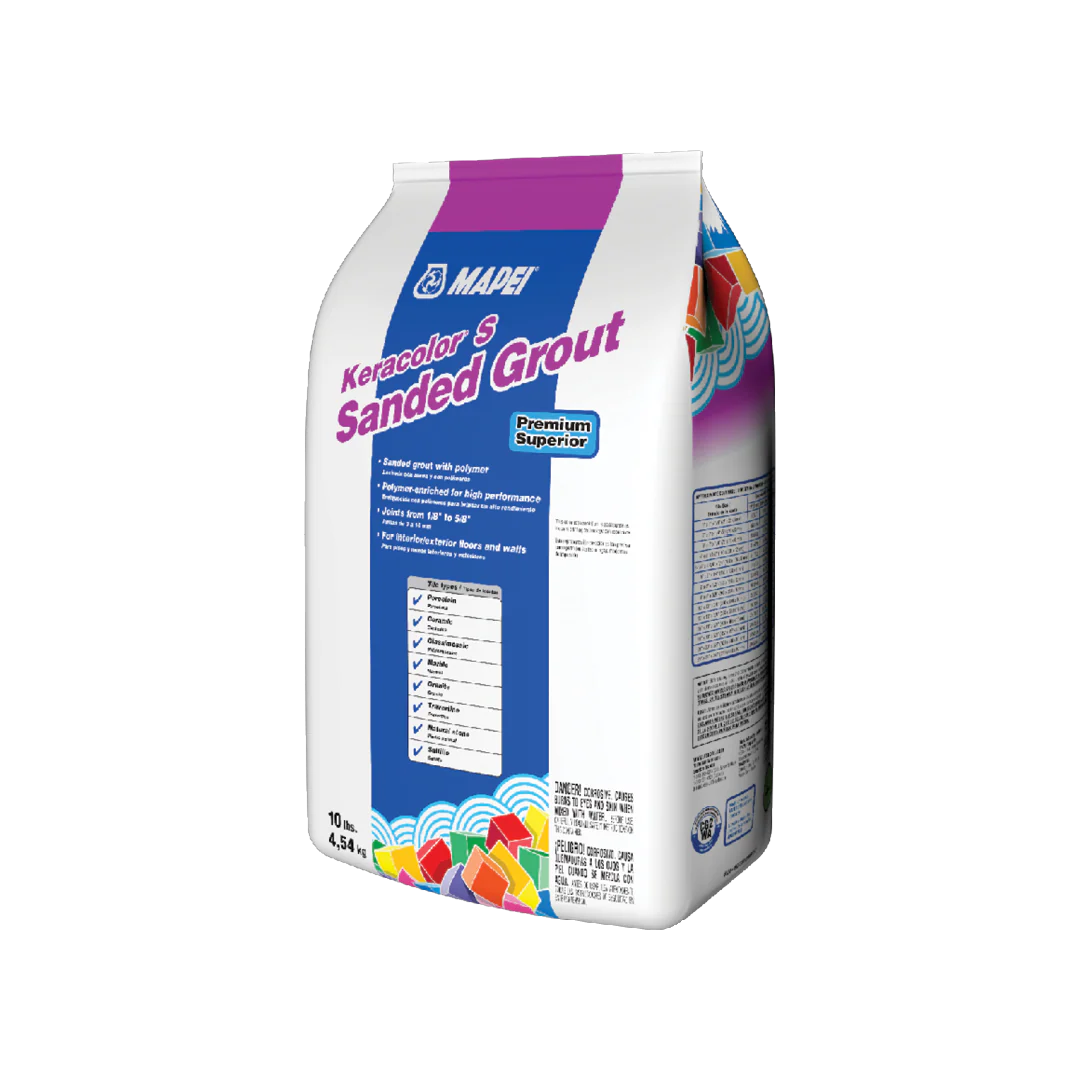 MAPEI Keracolor S 10-lb Cocoa Sanded Grout