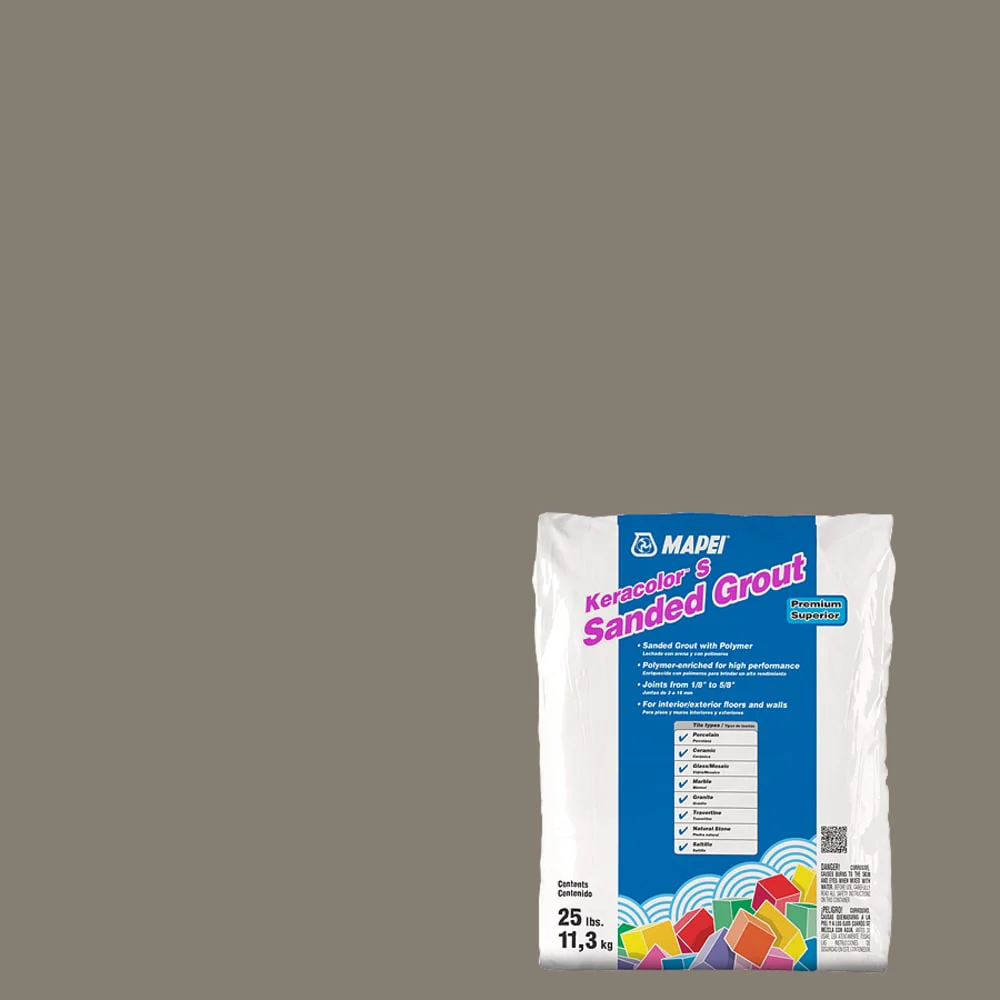 MAPEI Keracolor S Sanded Grout, Sahara Beige #5011, 25 lb