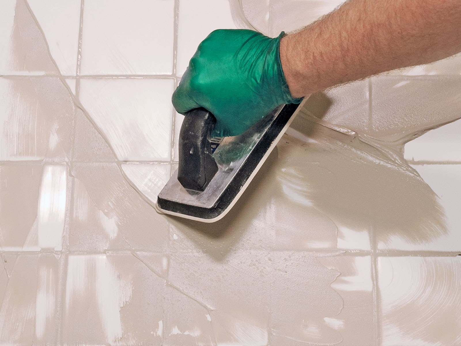 MAPEI Keracolor U Unsanded Grout, 19 Pearl Gray #5019, 10-lb Bag - Image 8