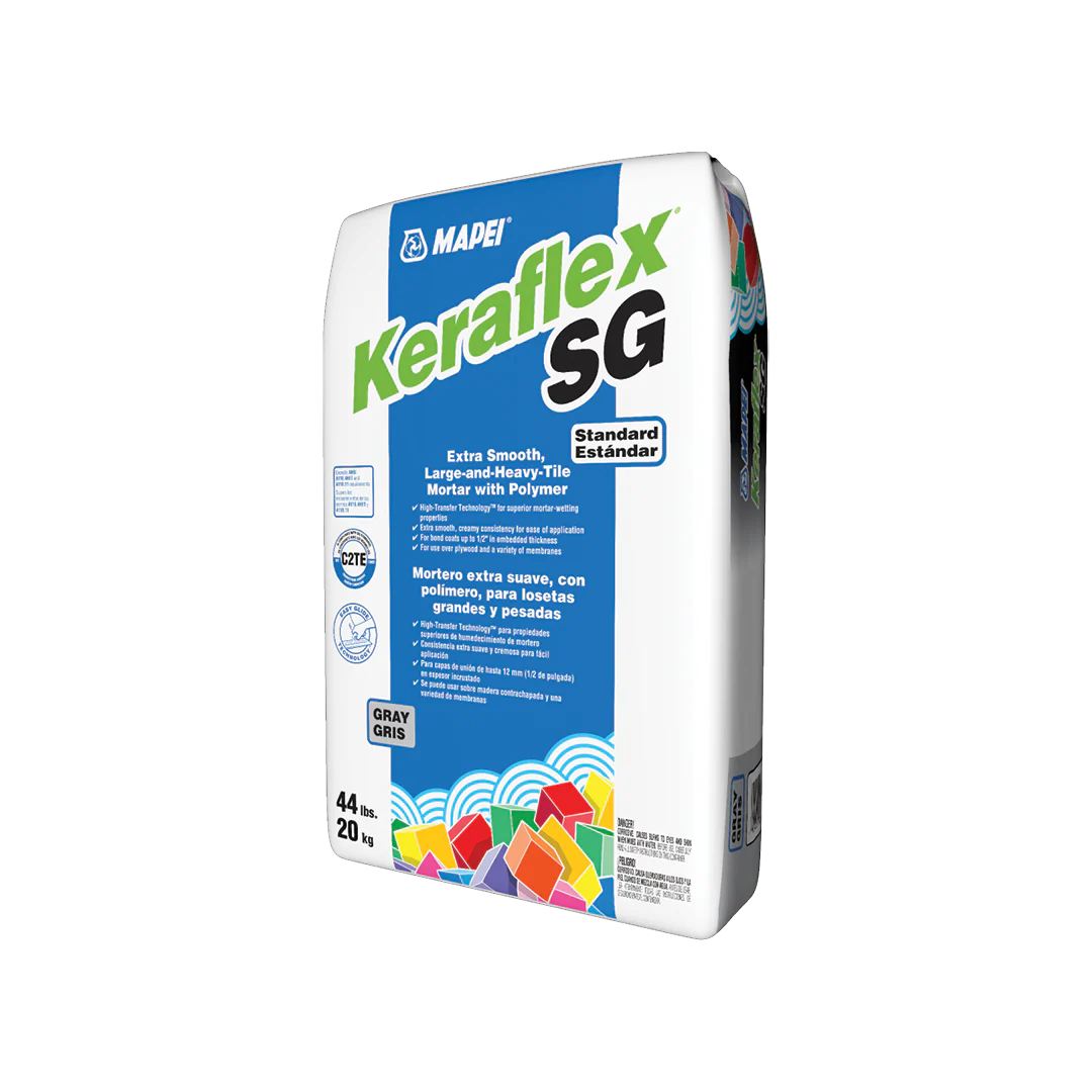 MAPEI Keraflex SG White Mortar, 44 lb