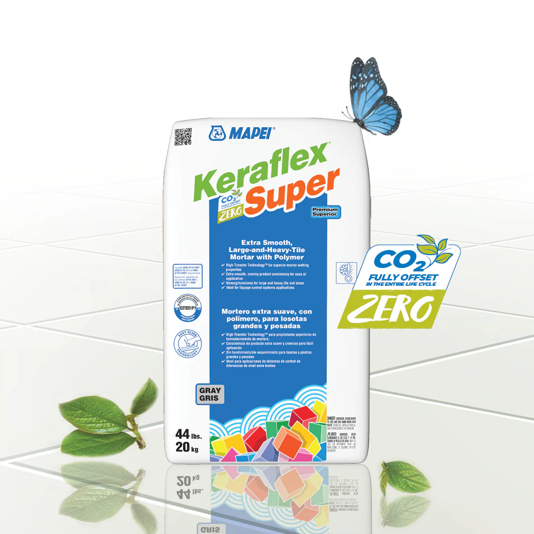 MAPEI Keraflex Super White Mortar, 44 lbs (20 kg)